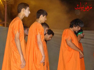 مأتم أنصار الحسين ع - مولد النبي محمد ص والصادق ع 1431 هـ - الليلة الأولى بمشاركة الرادود حسين السيسي
