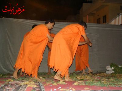 مأتم أنصار الحسين ع - مولد النبي محمد ص والصادق ع 1431 هـ - الليلة الأولى بمشاركة الرادود حسين السيسي
