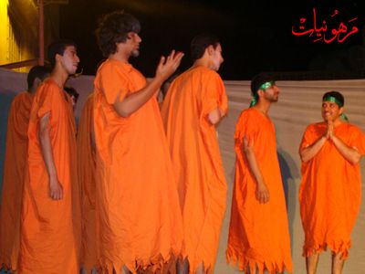 مأتم أنصار الحسين ع - مولد النبي محمد ص والصادق ع 1431 هـ - الليلة الأولى بمشاركة الرادود حسين السيسي
