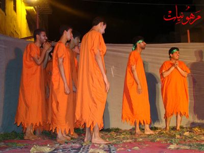 مأتم أنصار الحسين ع - مولد النبي محمد ص والصادق ع 1431 هـ - الليلة الأولى بمشاركة الرادود حسين السيسي
