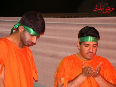 مأتم أنصار الحسين ع - مولد النبي محمد ص والصادق ع 1431 هـ - الليلة الأولى بمشاركة الرادود حسين السيسي
