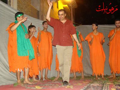 مأتم أنصار الحسين ع - مولد النبي محمد ص والصادق ع 1431 هـ - الليلة الأولى بمشاركة الرادود حسين السيسي
