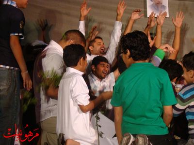 مأتم أنصار الحسين ع - مولد النبي محمد ص والصادق ع 1431 هـ - الليلة الأولى بمشاركة الرادود حسين السيسي
