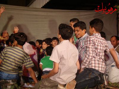 مأتم أنصار الحسين ع - مولد النبي محمد ص والصادق ع 1431 هـ - الليلة الأولى بمشاركة الرادود حسين السيسي
