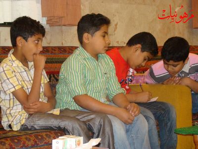 مأتم أنصار الحسين ع - مولد النبي محمد ص والصادق ع 1431 هـ - الليلة الثانية بمشاركة الشاعر محمد الحلواجي
