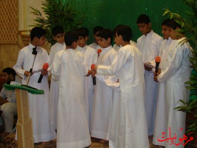 مأتم أنصار الحسين ع - مولد النبي محمد ص والصادق ع 1431 هـ - الليلة الثانية بمشاركة الشاعر محمد الحلواجي
