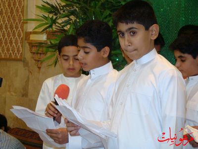 مأتم أنصار الحسين ع - مولد النبي محمد ص والصادق ع 1431 هـ - الليلة الثانية بمشاركة الشاعر محمد الحلواجي
