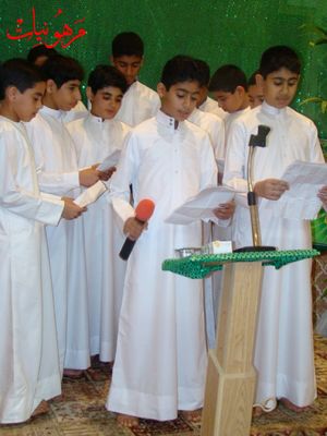 مأتم أنصار الحسين ع - مولد النبي محمد ص والصادق ع 1431 هـ - الليلة الثانية بمشاركة الشاعر محمد الحلواجي

