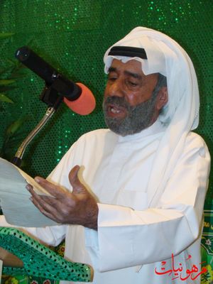مأتم أنصار الحسين ع - مولد النبي محمد ص والصادق ع 1431 هـ - الليلة الثانية بمشاركة الشاعر محمد الحلواجي

