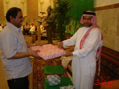 مأتم أنصار الحسين ع - مولد النبي محمد ص والصادق ع 1431 هـ - الليلة الثانية بمشاركة الشاعر محمد الحلواجي
