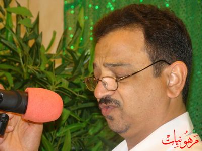 مأتم أنصار الحسين ع - مولد النبي محمد ص والصادق ع 1431 هـ - الليلة الثانية بمشاركة الشاعر محمد الحلواجي
