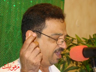 مأتم أنصار الحسين ع - مولد النبي محمد ص والصادق ع 1431 هـ - الليلة الثانية بمشاركة الشاعر محمد الحلواجي
