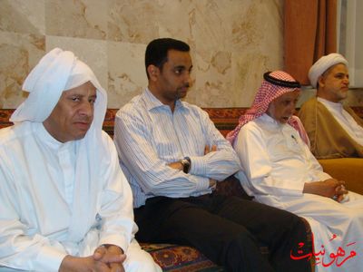 مأتم أنصار الحسين ع - مولد النبي محمد ص والصادق ع 1431 هـ - الليلة الثانية بمشاركة الشاعر محمد الحلواجي

