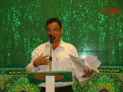 مأتم أنصار الحسين ع - مولد النبي محمد ص والصادق ع 1431 هـ - الليلة الثانية بمشاركة الشاعر محمد الحلواجي
