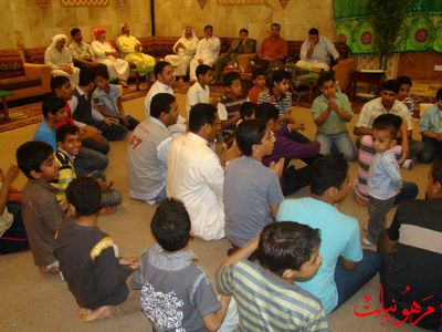 مأتم أنصار الحسين ع - مولد النبي محمد ص والصادق ع 1431 هـ - الليلة الثانية بمشاركة الشاعر محمد الحلواجي
