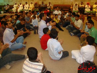 مأتم أنصار الحسين ع - مولد النبي محمد ص والصادق ع 1431 هـ - الليلة الثانية بمشاركة الشاعر محمد الحلواجي
