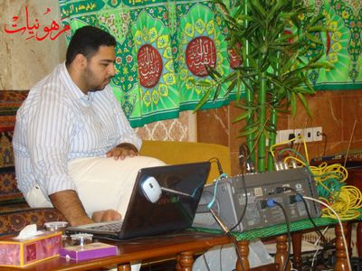 مأتم أنصار الحسين ع - مولد النبي محمد ص والصادق ع 1431 هـ - الليلة الثانية بمشاركة الشاعر محمد الحلواجي
