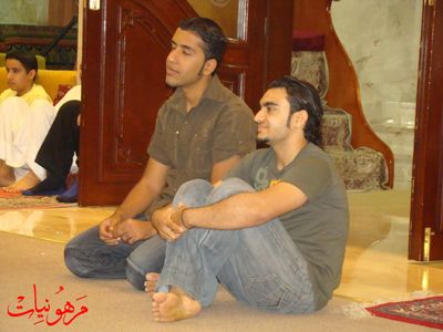 مأتم أنصار الحسين ع - مولد النبي محمد ص والصادق ع 1431 هـ - الليلة الثانية بمشاركة الشاعر محمد الحلواجي
