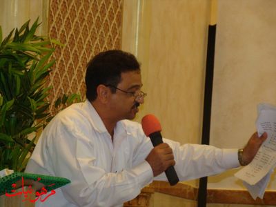 مأتم أنصار الحسين ع - مولد النبي محمد ص والصادق ع 1431 هـ - الليلة الثانية بمشاركة الشاعر محمد الحلواجي
