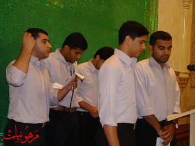 مأتم أنصار الحسين ع - مولد السيدة زينب ع 1431 هـ بمشاركة الرادود أحمد السماهيجي
