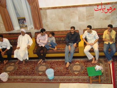 مأتم أنصار الحسين ع - مولد السيدة زينب ع 1431 هـ بمشاركة الرادود أحمد السماهيجي
