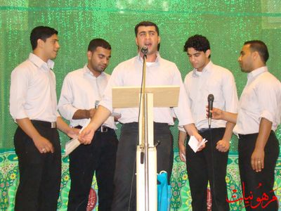 مأتم أنصار الحسين ع - مولد السيدة زينب ع 1431 هـ بمشاركة الرادود أحمد السماهيجي
