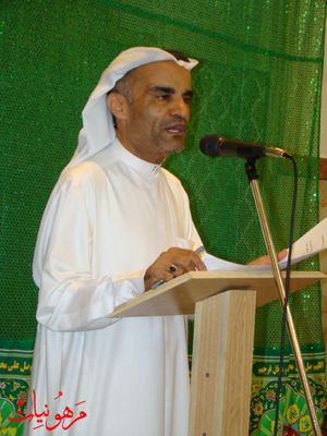 مأتم أنصار الحسين ع - مولد السيدة زينب ع 1431 هـ بمشاركة الرادود أحمد السماهيجي
