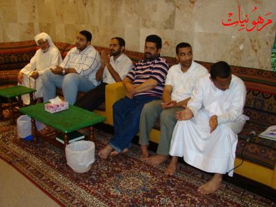 مأتم أنصار الحسين ع - مولد السيدة زينب ع 1431 هـ بمشاركة الرادود أحمد السماهيجي
