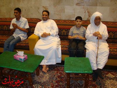 مأتم أنصار الحسين ع - مولد السيدة زينب ع 1431 هـ بمشاركة الرادود أحمد السماهيجي

