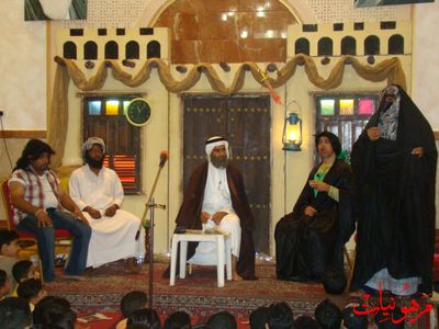مأتم أنصار الحسين ع - مولد الإمام الحسين ع 1431 هـ
