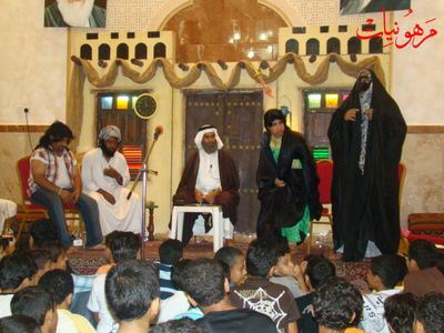 مأتم أنصار الحسين ع - مولد الإمام الحسين ع 1431 هـ
