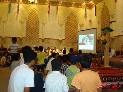 مأتم أنصار الحسين ع - مولد الإمام العباس ع 1431 هـ
