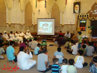 مأتم أنصار الحسين ع - مولد الإمام العباس ع 1431 هـ
