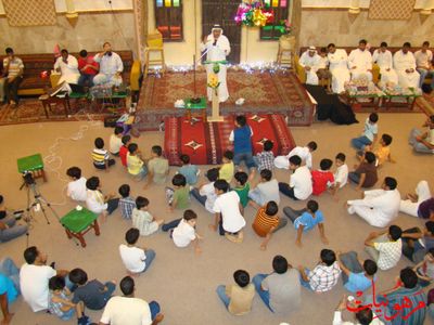 مأتم أنصار الحسين ع - مولد الإمام العباس ع 1431 هـ

