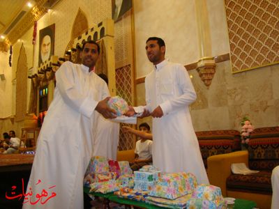 مأتم أنصار الحسين ع - مولد الإمام العباس ع 1431 هـ
