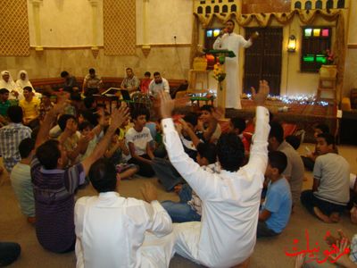 مأتم أنصار الحسين ع - مولد الإمام العباس ع 1431 هـ
