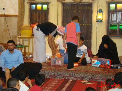 مأتم أنصار الحسين ع - مولد الإمام السجاد ع 1431 هـ
