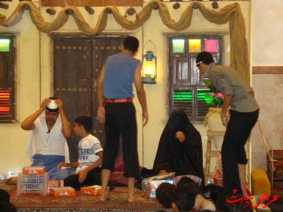 مأتم أنصار الحسين ع - مولد الإمام السجاد ع 1431 هـ
