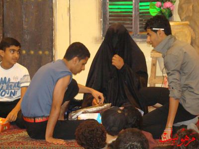 مأتم أنصار الحسين ع - مولد الإمام السجاد ع 1431 هـ
