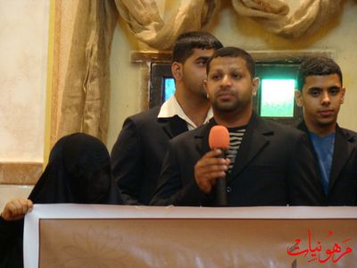 مأتم أنصار الحسين ع - مولد الإمام السجاد ع 1431 هـ
