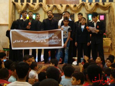 مأتم أنصار الحسين ع - مولد الإمام السجاد ع 1431 هـ
