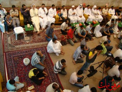مأتم أنصار الحسين ع - مولد الإمام السجاد ع 1431 هـ

