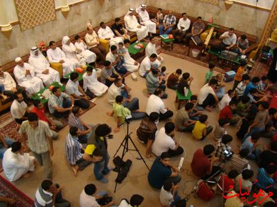 مأتم أنصار الحسين ع - مولد الإمام السجاد ع 1431 هـ
