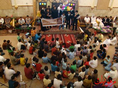 مأتم أنصار الحسين ع - مولد الإمام السجاد ع 1431 هـ
