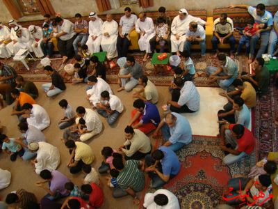 مأتم أنصار الحسين ع - مولد الإمام السجاد ع 1431 هـ
