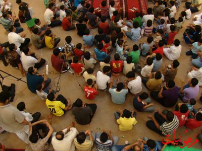 مأتم أنصار الحسين ع - مولد الإمام السجاد ع 1431 هـ
