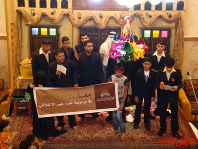 مأتم أنصار الحسين ع - مولد الإمام السجاد ع 1431 هـ
