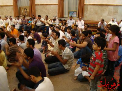 مأتم أنصار الحسين ع - مولد الإمام السجاد ع 1431 هـ

