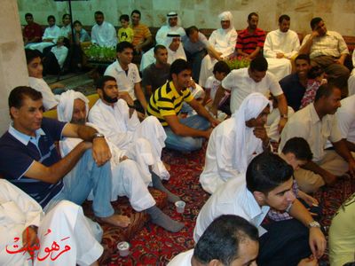 مأتم أنصار الحسين ع - مولد الإمام الحجة عج 1431 هـ
