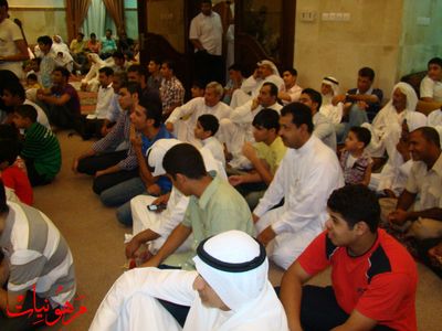 مأتم أنصار الحسين ع - مولد الإمام الحجة عج 1431 هـ
